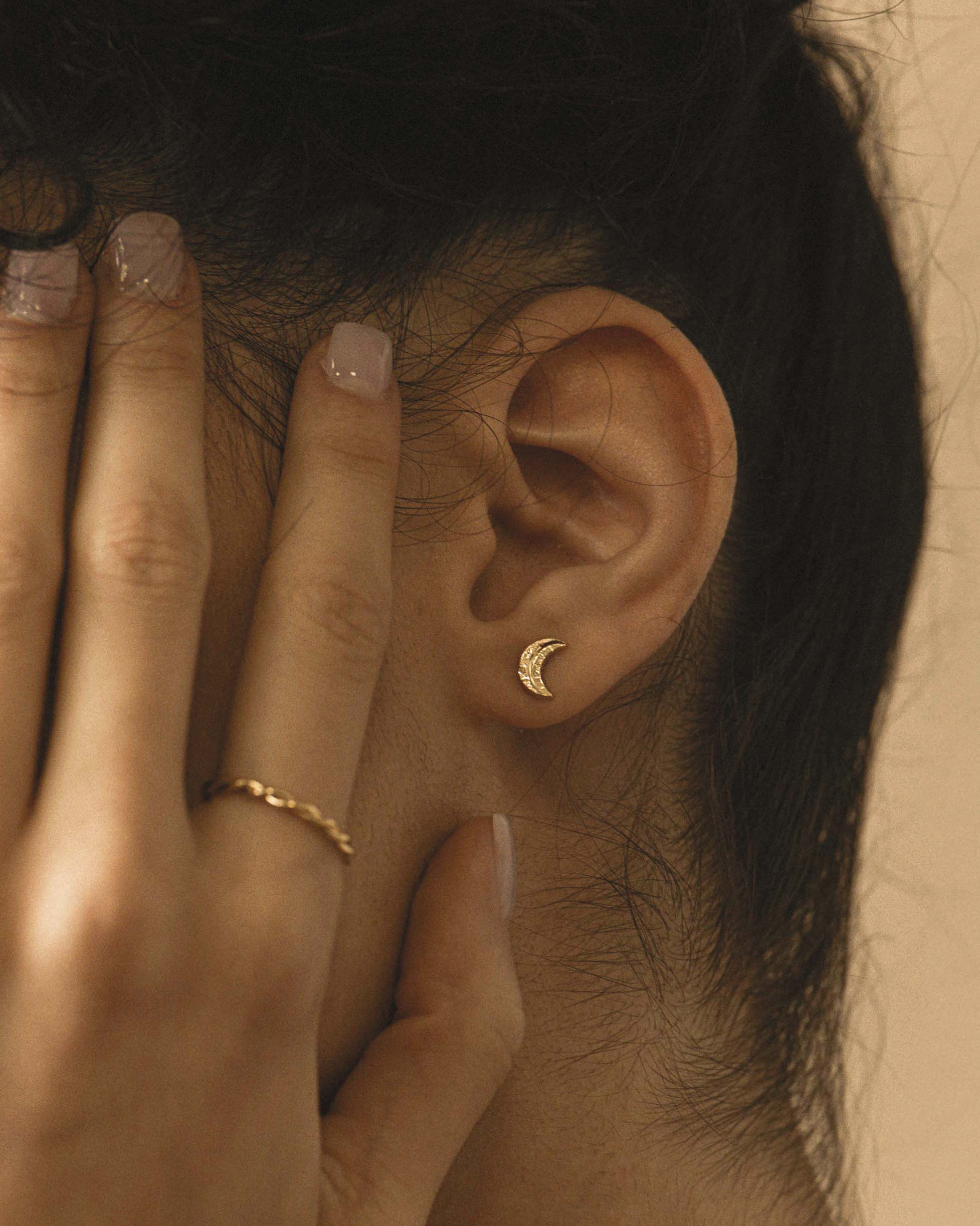 Boucle d'oreille Galilée • Unité - Image 2