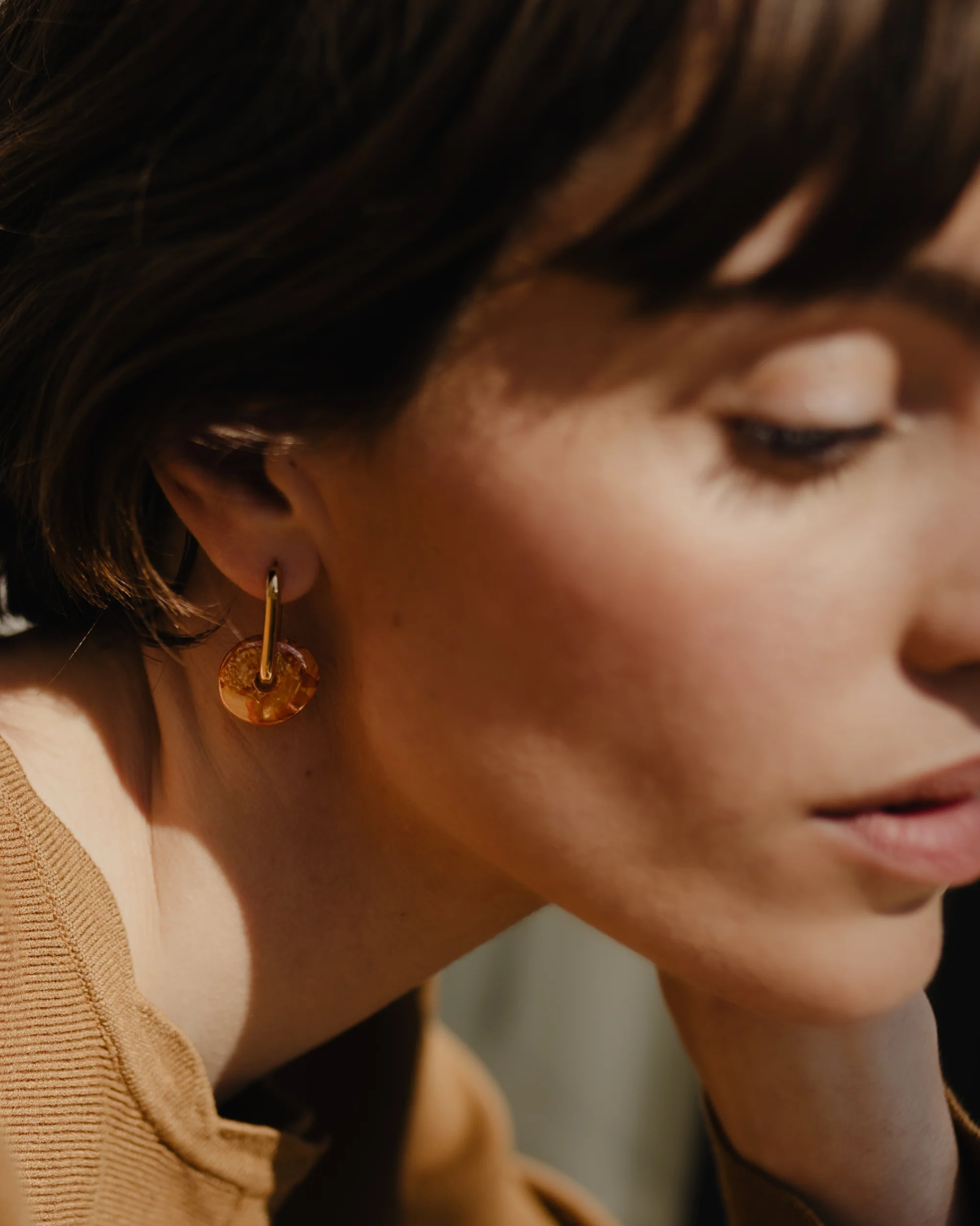 Boucles d'oreilles Aurélia - Image 2