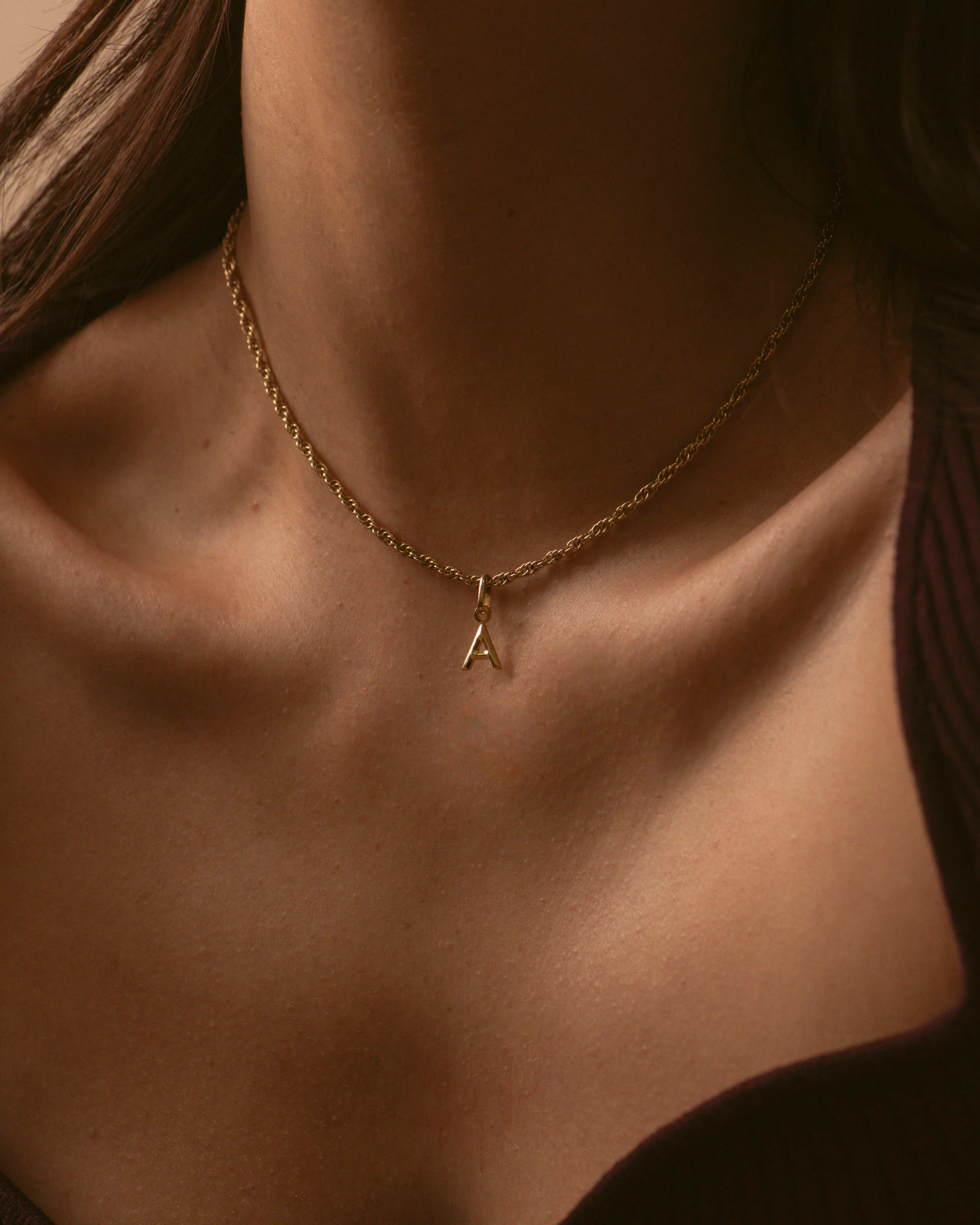 Pendentif Lettre A - Image 2