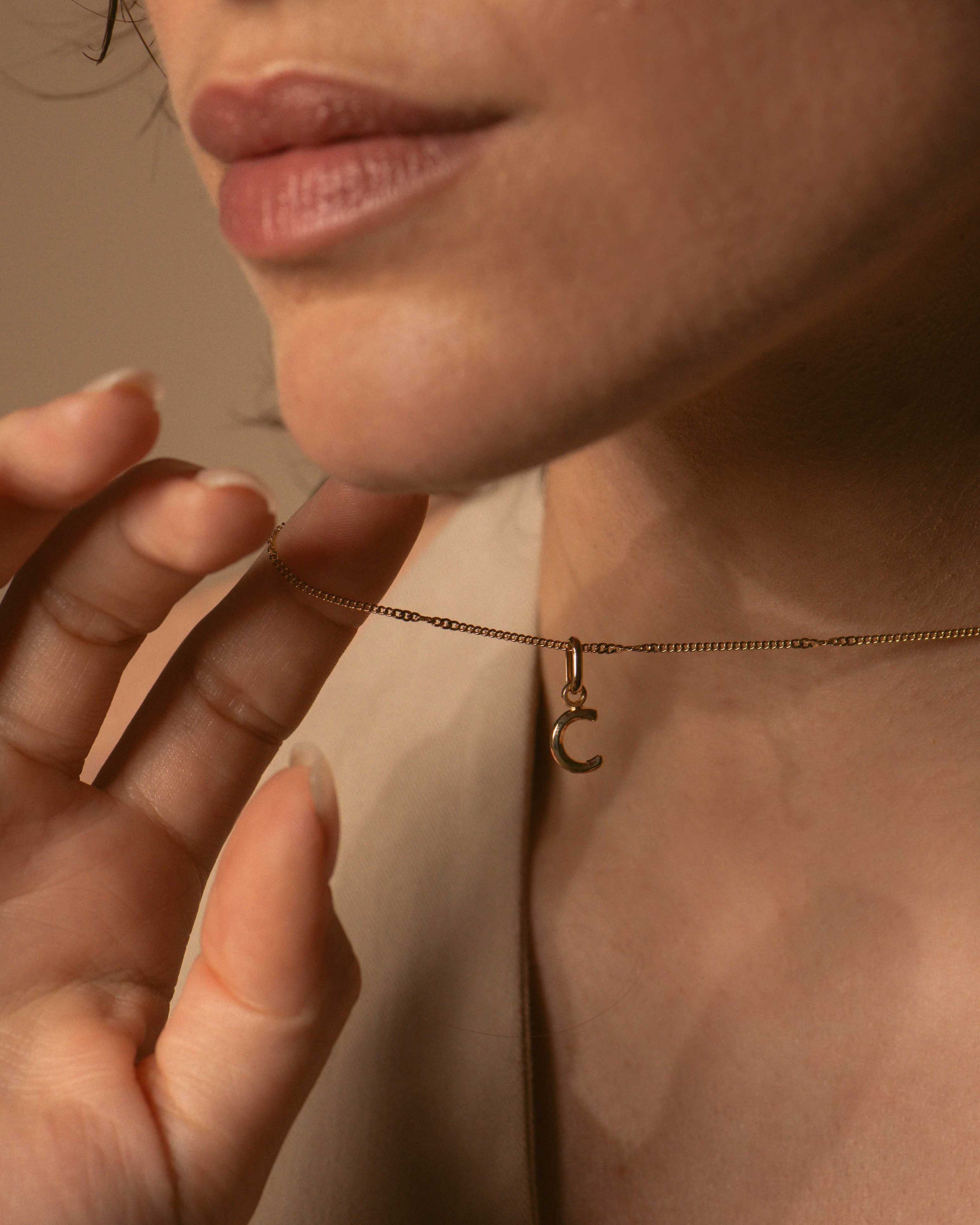 Pendentif Lettre C - Image 2