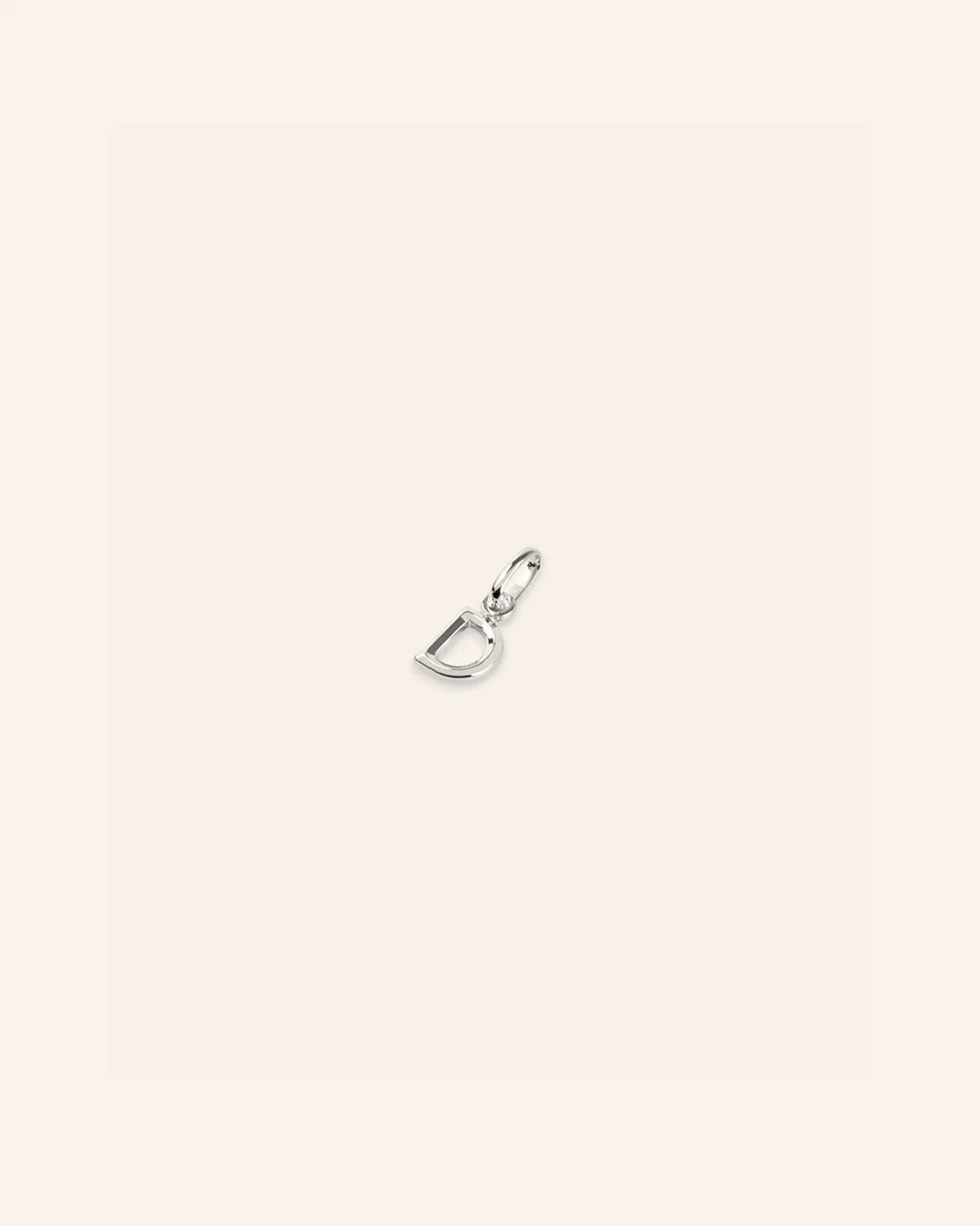 Pendentif Lettre D