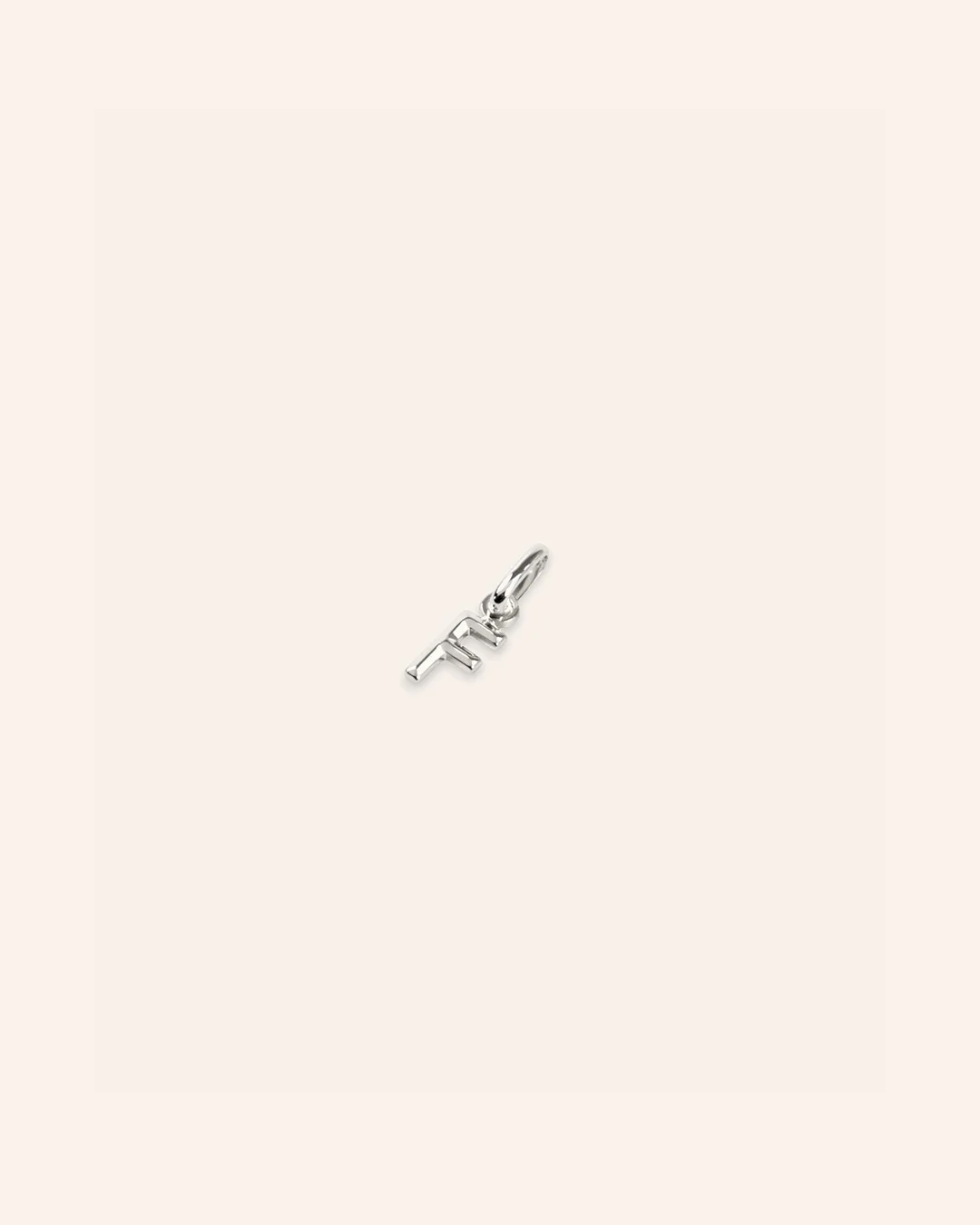 Pendentif Lettre F