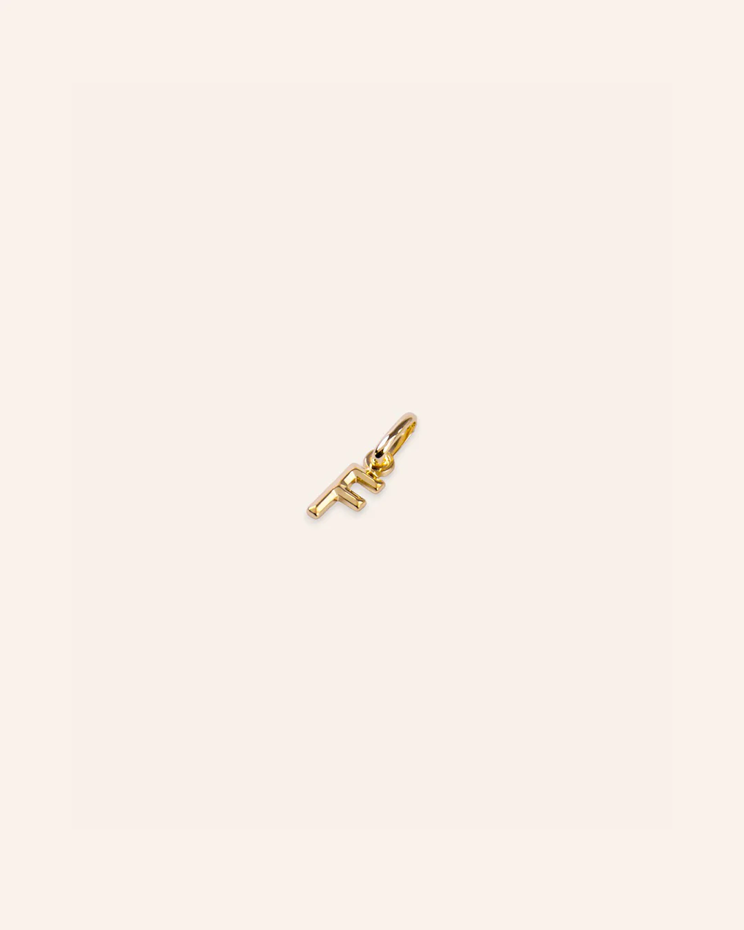 Pendentif Lettre F