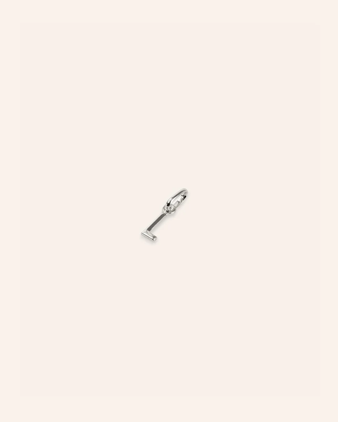 Pendentif Lettre L