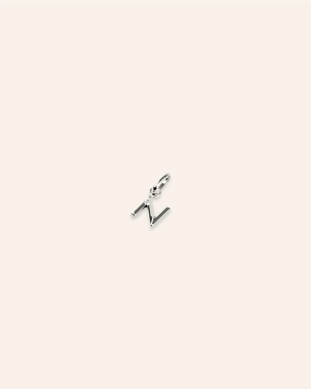 Pendentif Lettre N
