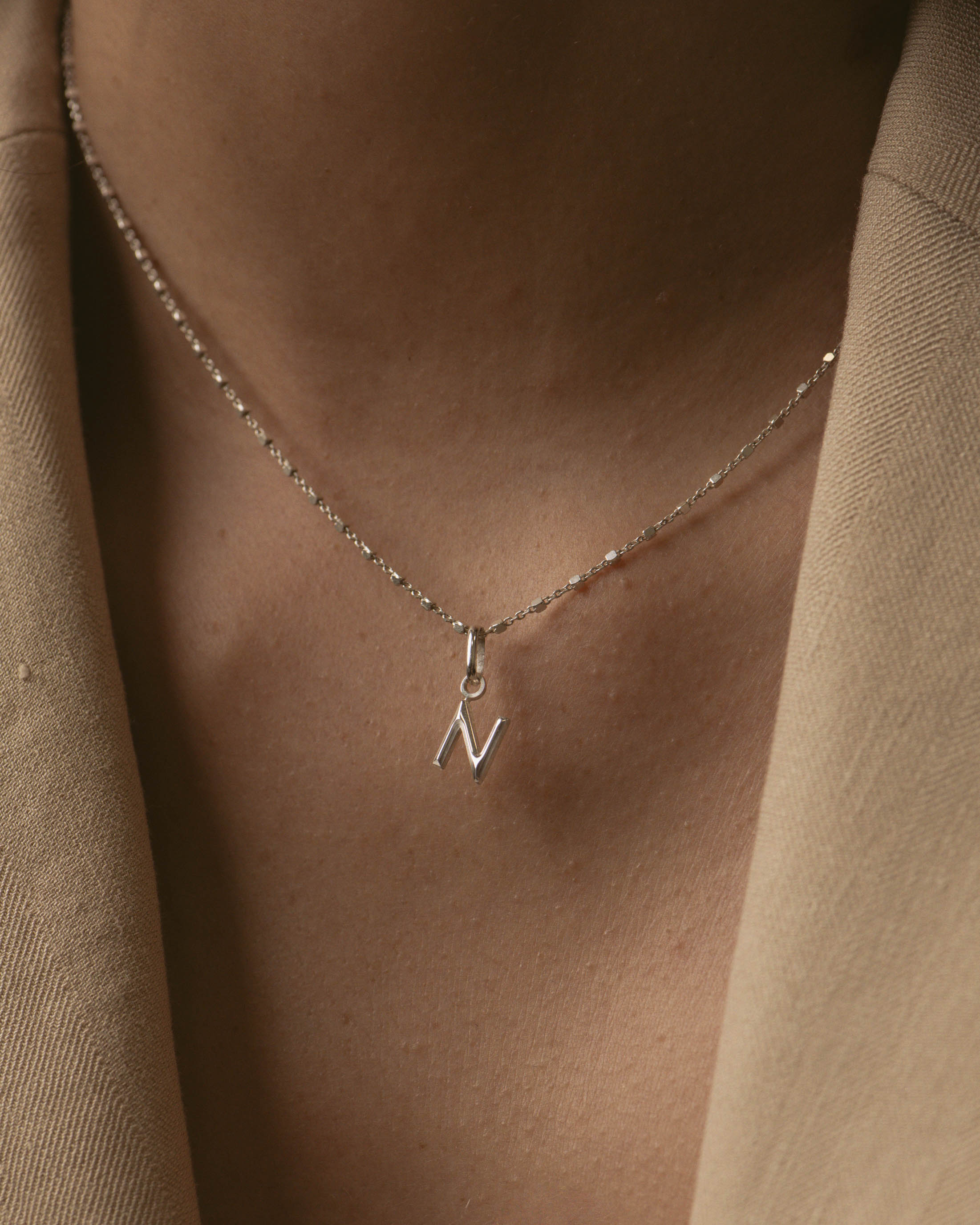 Pendentif Lettre N - Image 3