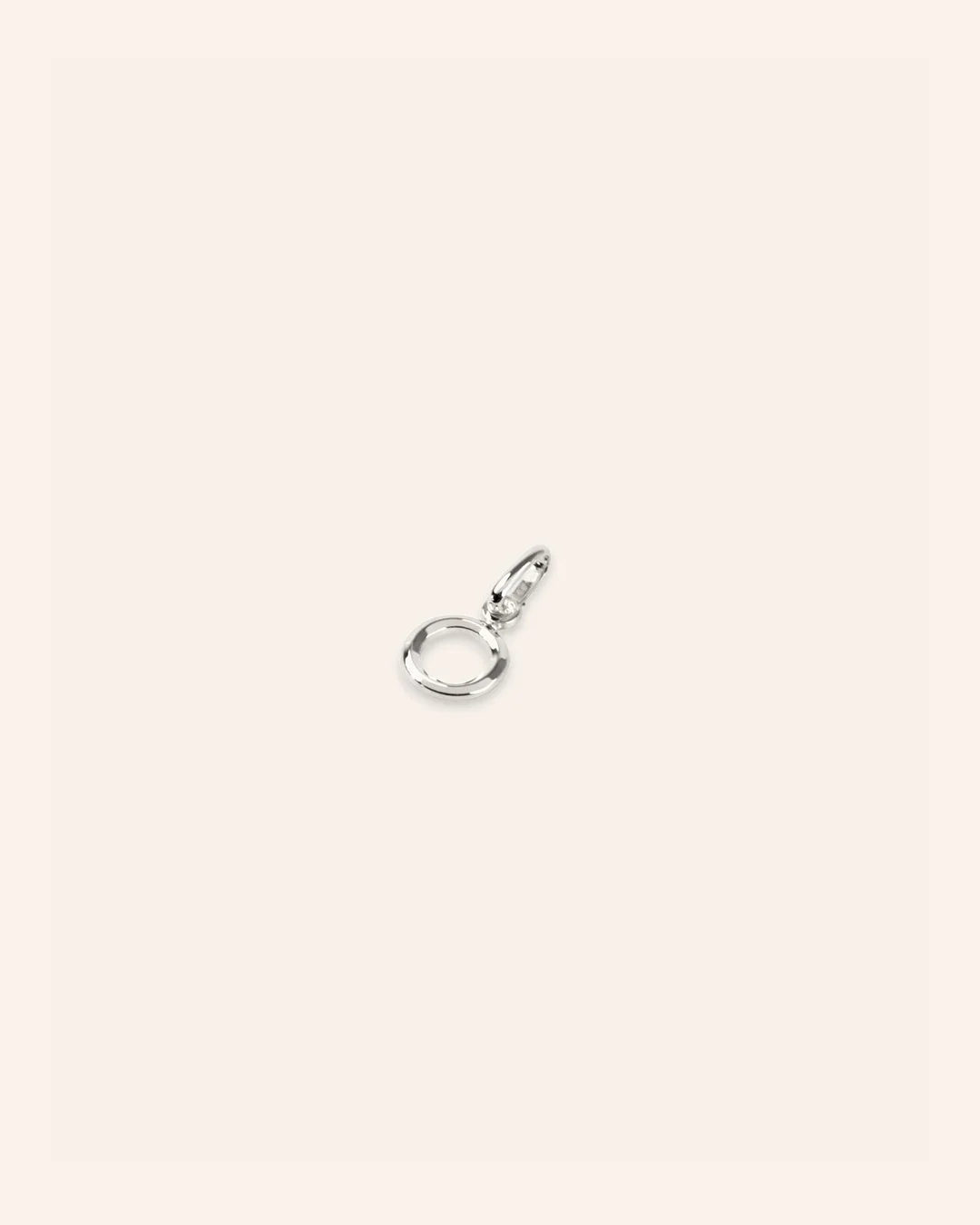 Pendentif Lettre O