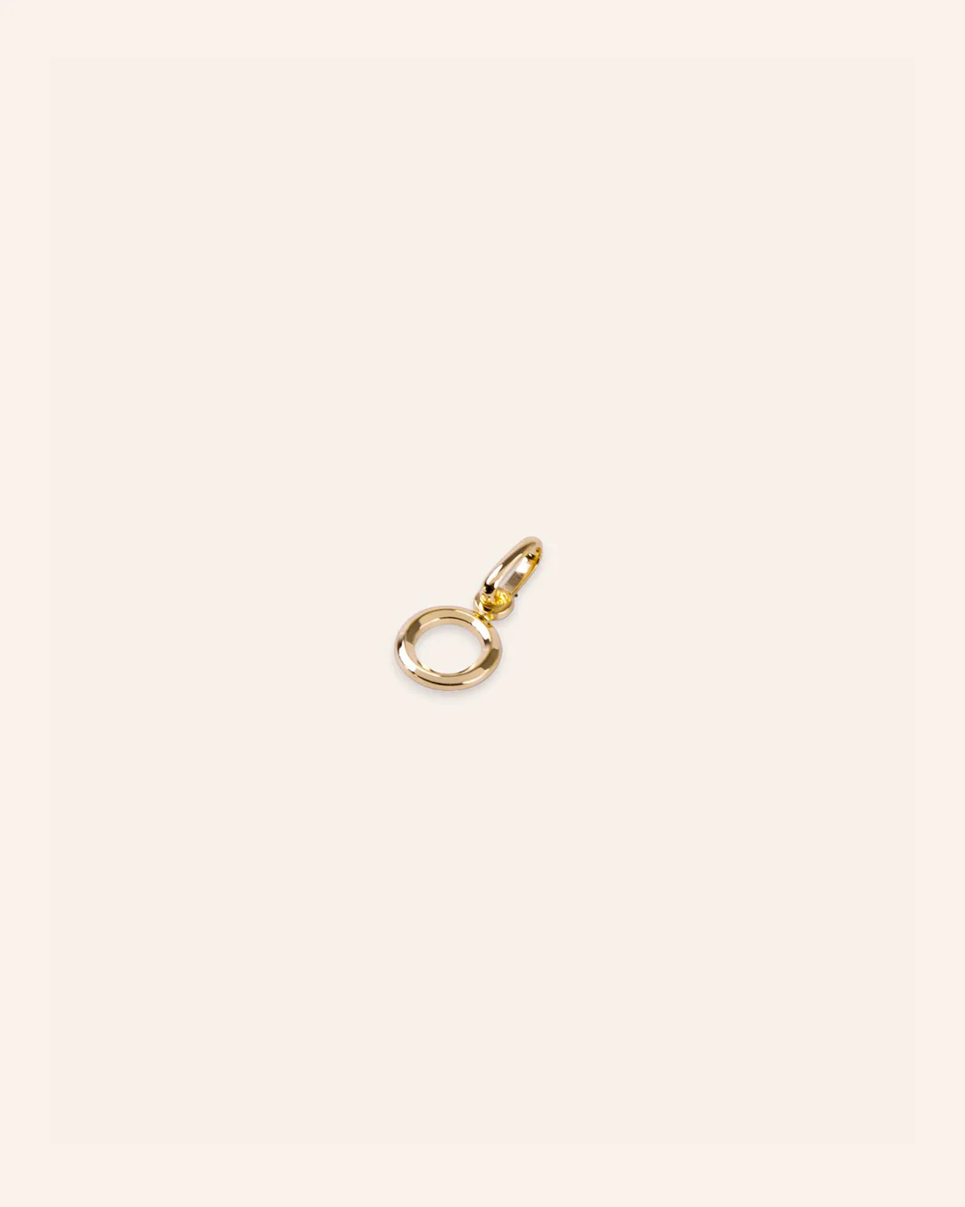 Pendentif Lettre O