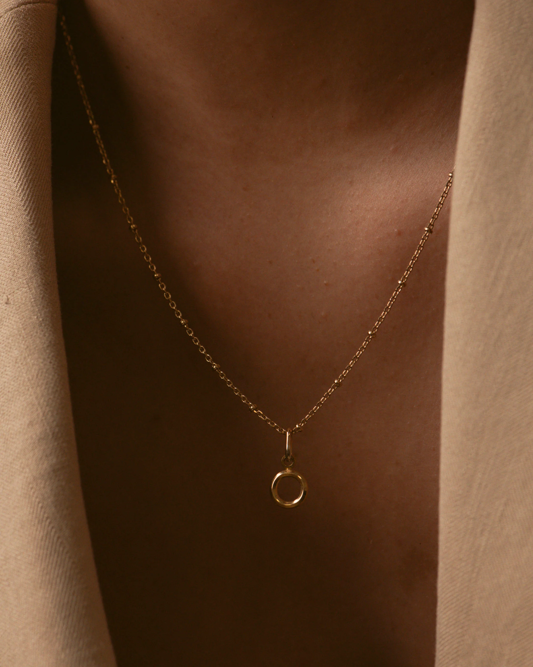 Pendentif Lettre O - Image 2