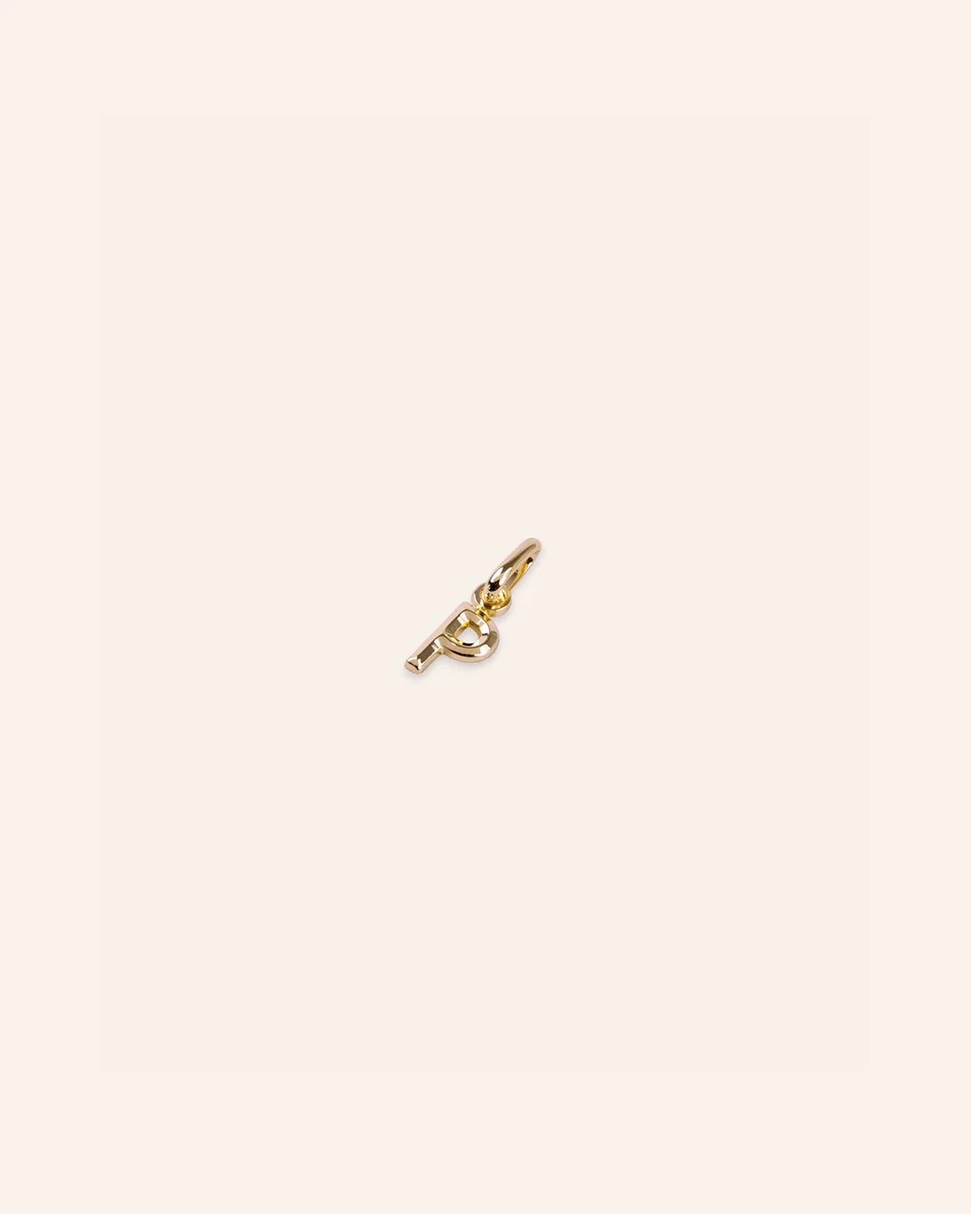 Pendentif Lettre P