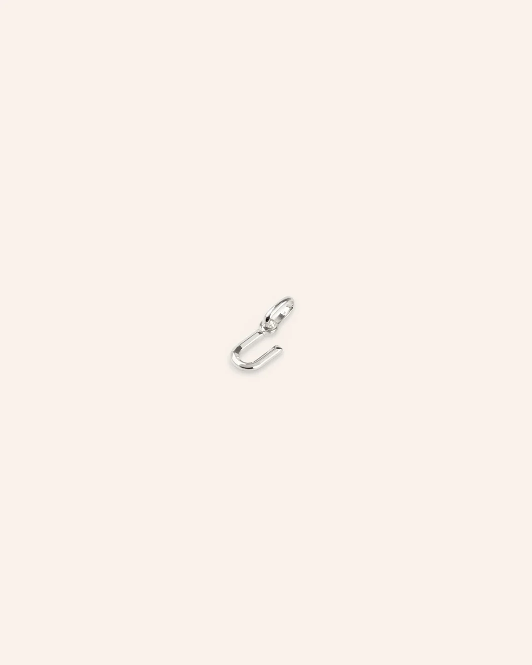 Pendentif Lettre U