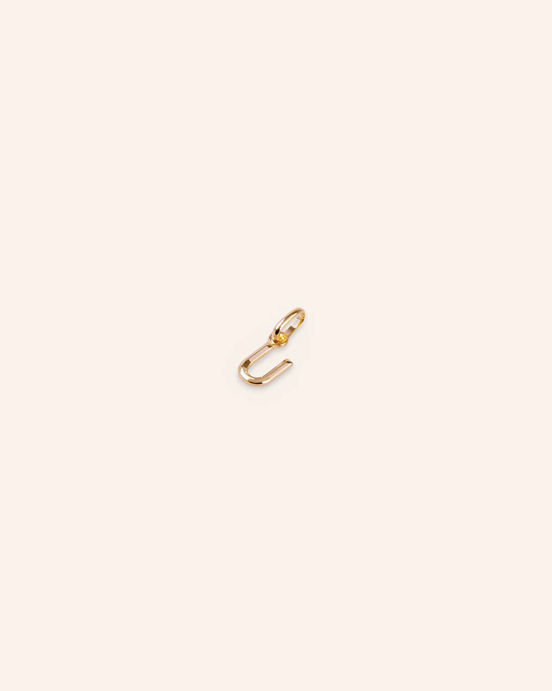 Pendentif Lettre U