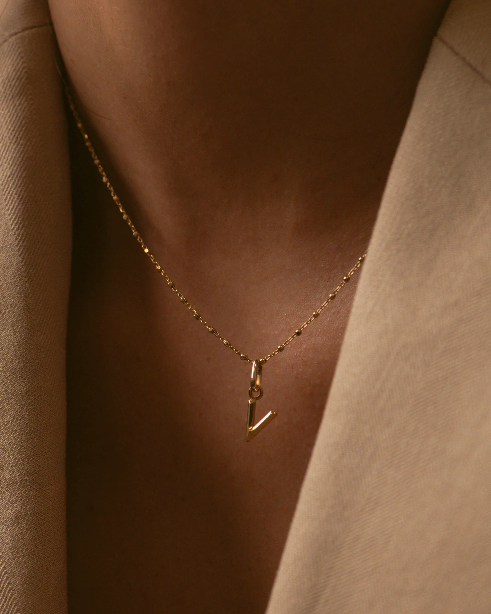 Pendentif Lettre U - Image 2