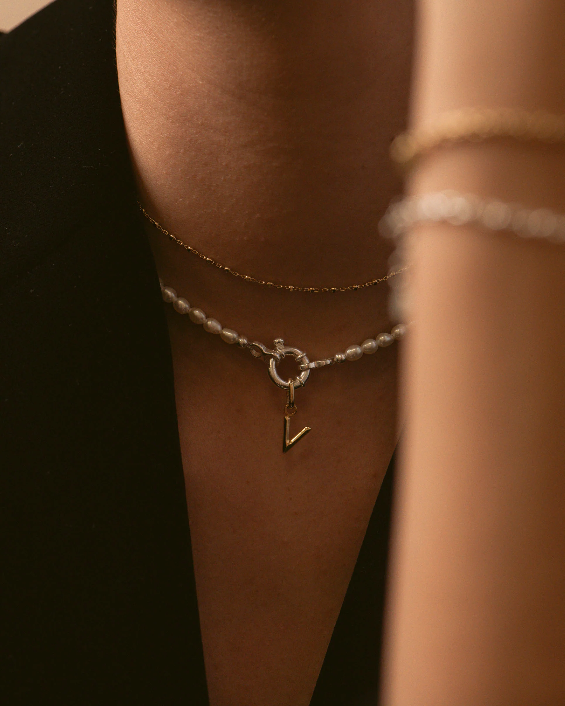 Pendentif Lettre U - Image 3