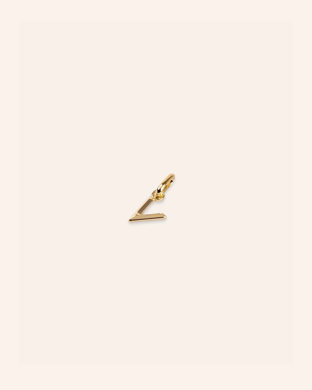 Pendentif Lettre V
