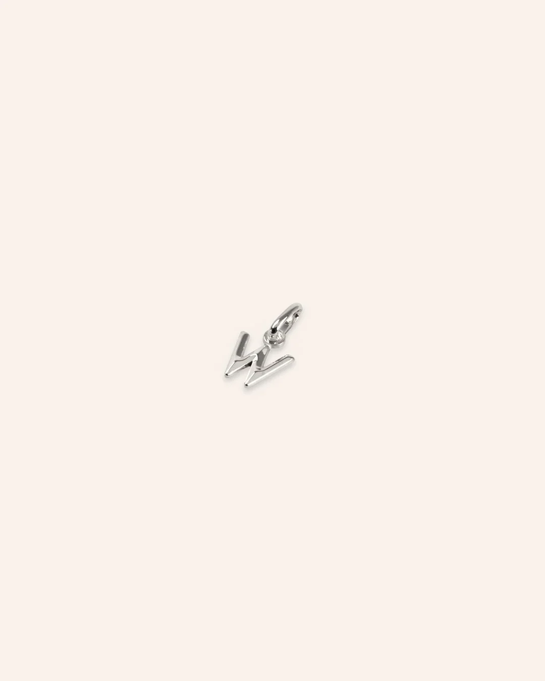 Pendentif Lettre W